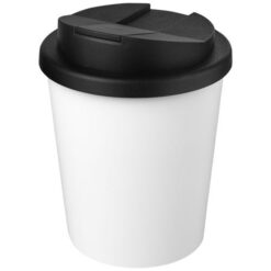 Americano® Espresso 250 ml recycled tumbler with spill-proof lid