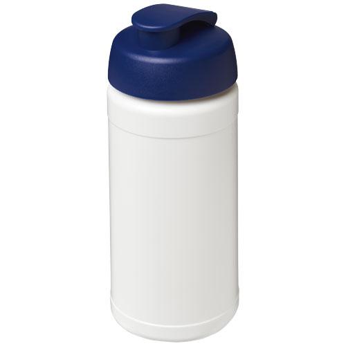Baseline 500 ml recycled sport bottle with flip lid Baseline 500 ml recycled sport bottle with flip lid