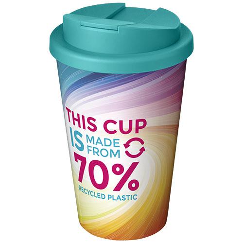 Brite-Americano® Eco 350 ml spill-proof insulated tumbler Brite-Americano® Eco 350 ml spill-proof insulated tumbler