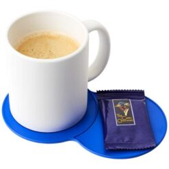 Sidekick plastic coaster