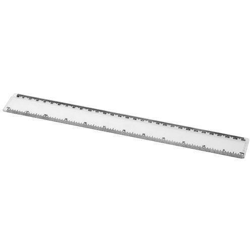 Renzo 30 cm plastic ruler Renzo 30 cm plastic ruler