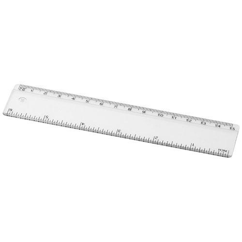 Renzo 15 cm plastic ruler Renzo 15 cm plastic ruler