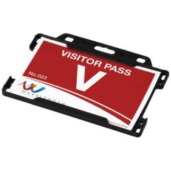 Vega plastic card holder Vega plastic card holder