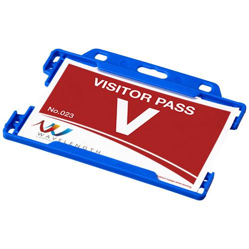 Vega plastic card holder Vega plastic card holder