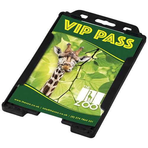 Pierre plastic card holder Pierre plastic card holder