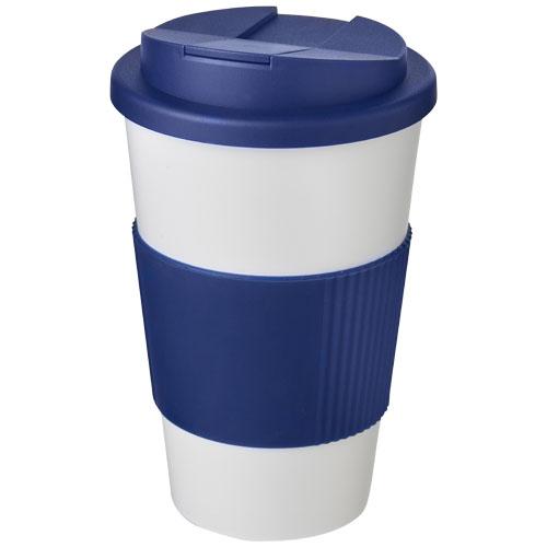 Americano® 350 ml tumbler with grip & spill-proof lid Americano® 350 ml tumbler with grip & spill-proof lid