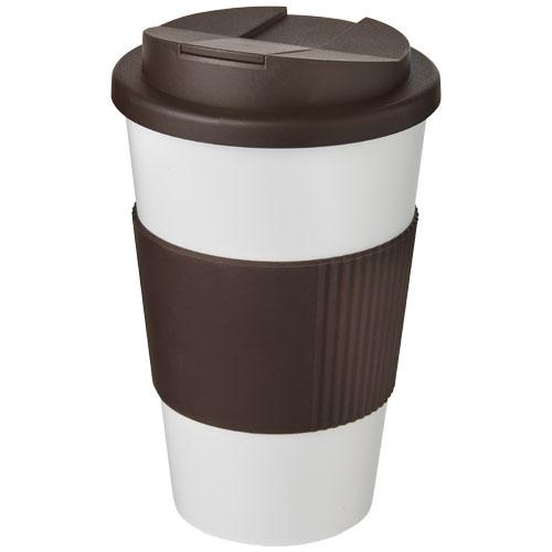 Americano® 350 ml tumbler with grip & spill-proof lid Americano® 350 ml tumbler with grip & spill-proof lid