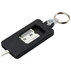 Kym tyre tread check keychain Kym tyre tread check keychain