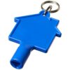 Maximilian house-shaped utility key with keychain Maximilian house-shaped utility key with keychain