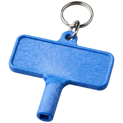 Largo plastic radiator key with keychain Largo plastic radiator key with keychain