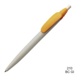 210 BC Pix Stilus din plastic ,corp alb parti colorate