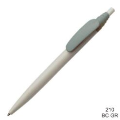 210 BC Pix Stilus din plastic ,corp alb parti colorate 210 BC Pix Stilus din plastic ,corp alb parti colorate
