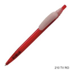 210TV Pix Stilus din plastic ,corp transparent color parti albe