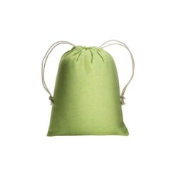 Recycled cotton gift bag, 150 g/m2, 15 x 20 cm