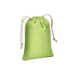 Recycled cotton gift bag, 150 g/m2, 10 x 14 cm Recycled cotton gift bag, 150 g/m2, 10 x 14 cm