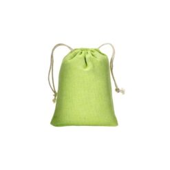 Recycled cotton gift bag, 150 g/m2, 10 x 14 cm