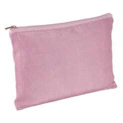 Brilliant polycotton beauty case 150 g/m2, with zipper . Brilliant polycotton beauty case 150 g/m2, with zipper .