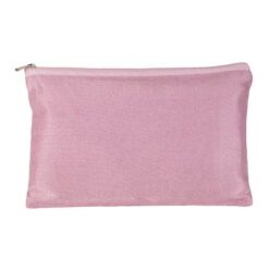 Brilliant polycotton beauty case 150 g/m2, with zipper .