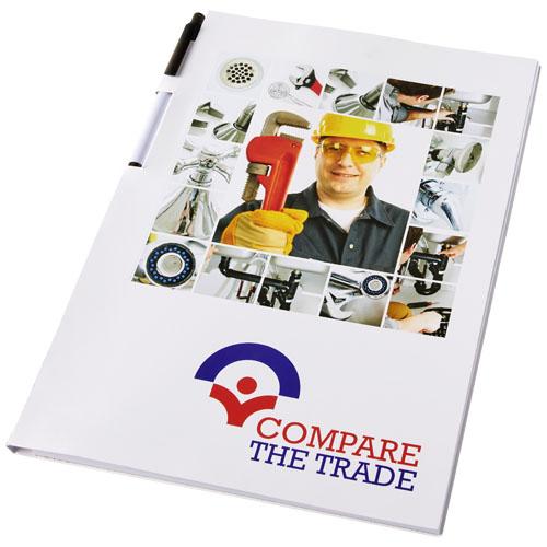 Essential conference pack A4 notepad and pen Essential conference pack A4 notepad and pen