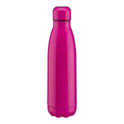 Double wall insulation stainless steel thermos flask 500 ml, fluo colours
