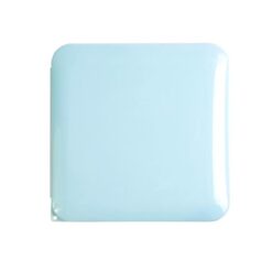 PP mask holder case with antibacterial treatment. ISO 22196