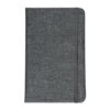 Recycled paper cover notebook, 50 ivory ruled sheets