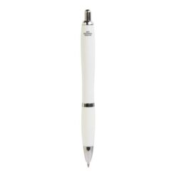 ABS plastic ballpen with antibacterial barrel. Metal clip. ISO 22196.
