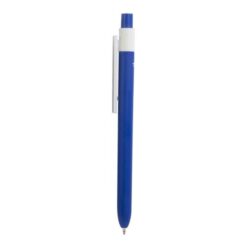 ABS plastic ballpen with antibacterial barrel. ISO 22196.
