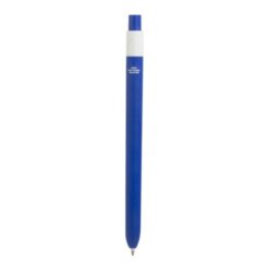ABS plastic ballpen with antibacterial barrel. ISO 22196.