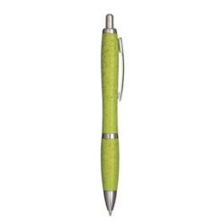 Wheat straw (50%) and PP (50%) push button ball pen