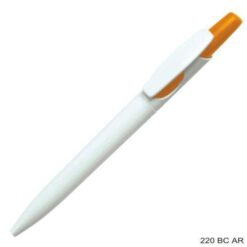 220BC Pix Stilus din plastic, corp alb, parti color