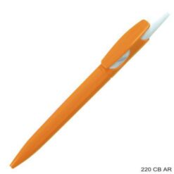 220CB Pix Stilus din plastic, corp colorat, parti albe