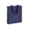 80 g/m2 R-pet shopping bag , with 65 cm long handles and gusset