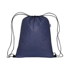 NON WOVEN R-pet 70 g/m2 backpack  with drawstring closure