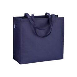 80g/m2 R-pet shopping bag with long handles and gusset 80g/m2 R-pet shopping bag with long handles and gusset