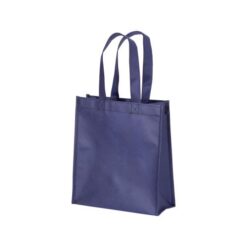 80 g / m2 R-pet mini shopping bag with short handles and gusset 80 g / m2 R-pet mini shopping bag with short handles and gusset