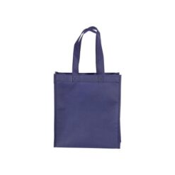 80 g / m2  R-pet mini shopping bag with short handles and gusset