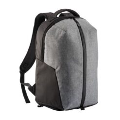 Backpack in 600D melange polyester Backpack in 600D melange polyester