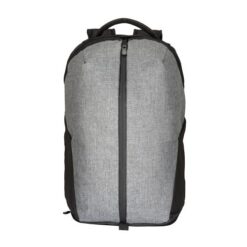 Backpack in 600D melange polyester