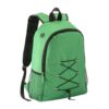 600D polyester Backpack with earbuds port