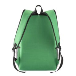 600D polyester Backpack with earbuds port