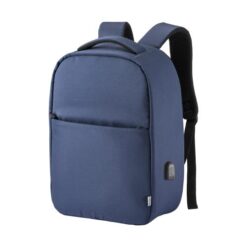 Laptop backpack (15") in recycled PET Laptop backpack (15") in recycled PET