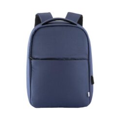 Laptop backpack (15") in recycled PET