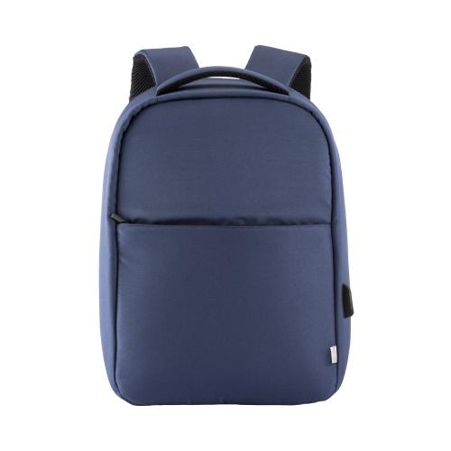 Laptop backpack (15") in recycled PET Laptop backpack (15") in recycled PET