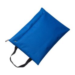 Polyester document holder with front pocket Polyester document holder with front pocket