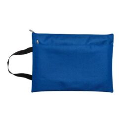 Polyester document holder with front pocket