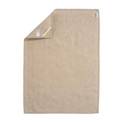 Kitchen cloth in recycled cotton 150 g / m2, with internal string.