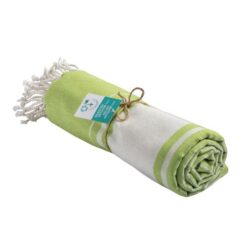 Beach towel /pareo in recycled cotton 180 gr/m2