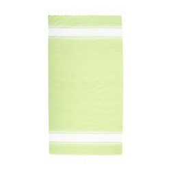 Beach towel /pareo in recycled cotton 180 gr/m2