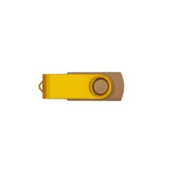 USB flash drive made of wheat straw, biodegradable resin and metal 4Gb